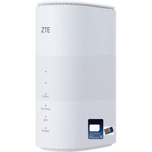 ZTE HyperBox 5G MC801A Trådløs router Desktop