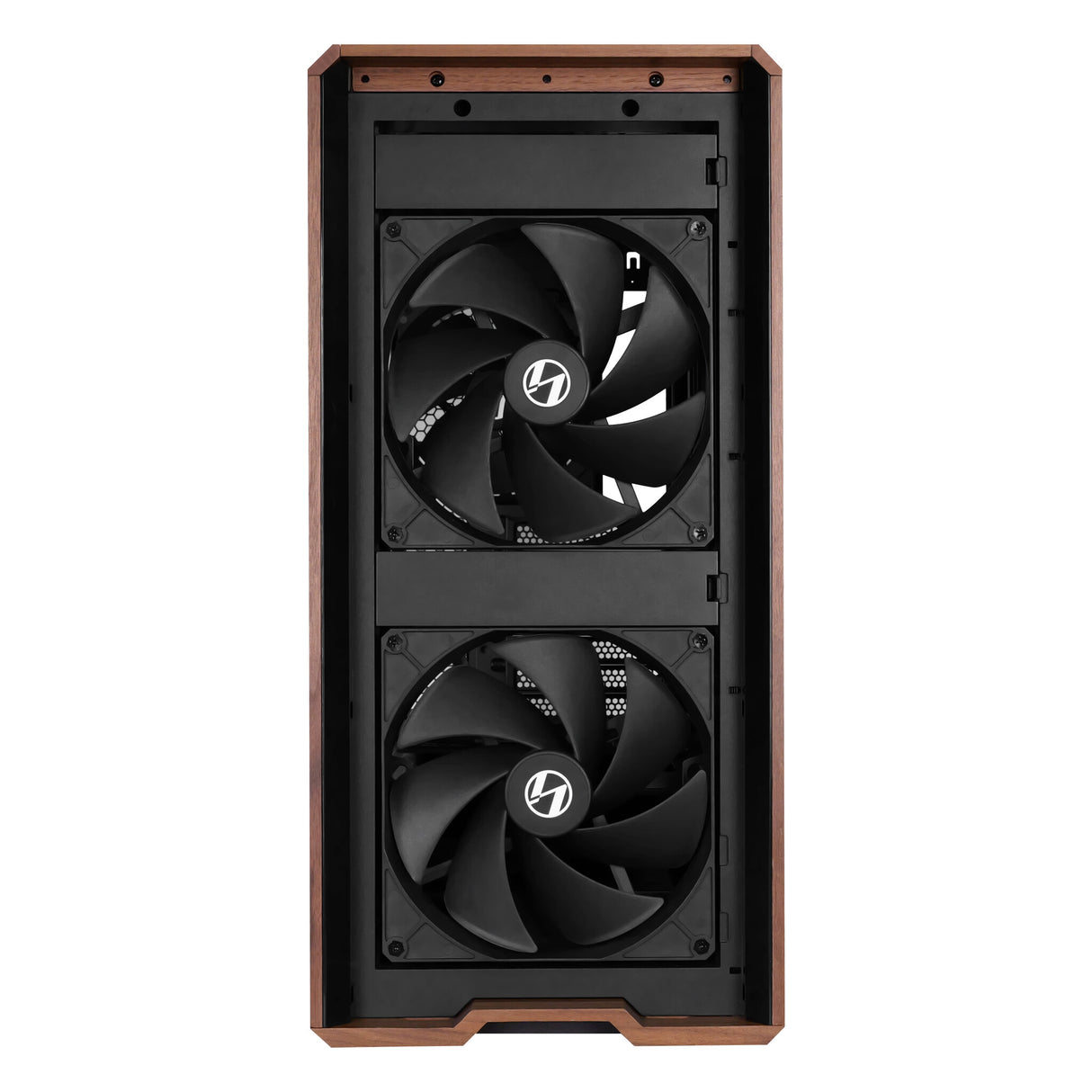 Lian Li Lancool LAN217X computeretui Midi Tower Sort, Træ