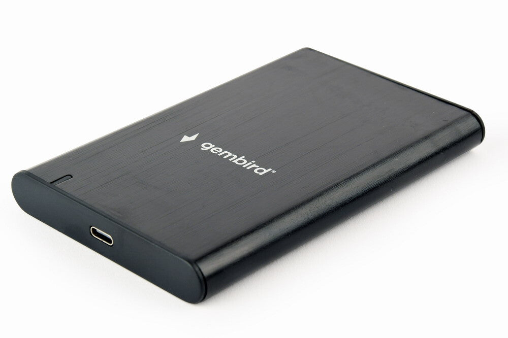 Gembird EE2-U3S-6 drevkabinet HDD/SSD kabinet Sort 2.5"