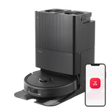 Roborock Qrevo Plus 3,03L Sort