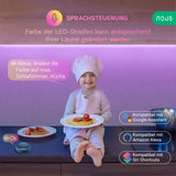 Nous 5907772033739 intelligent belysning Intelligent strimmellys Wi-Fi