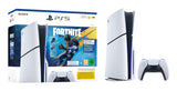 Sony PlayStation 5 - Fortnite Flowering Chaos Bundle 1 TB Wi-Fi Sort, Hvid