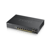 Zyxel GS1920-8HPv2 Switch 8-porte Gigabit PoE+