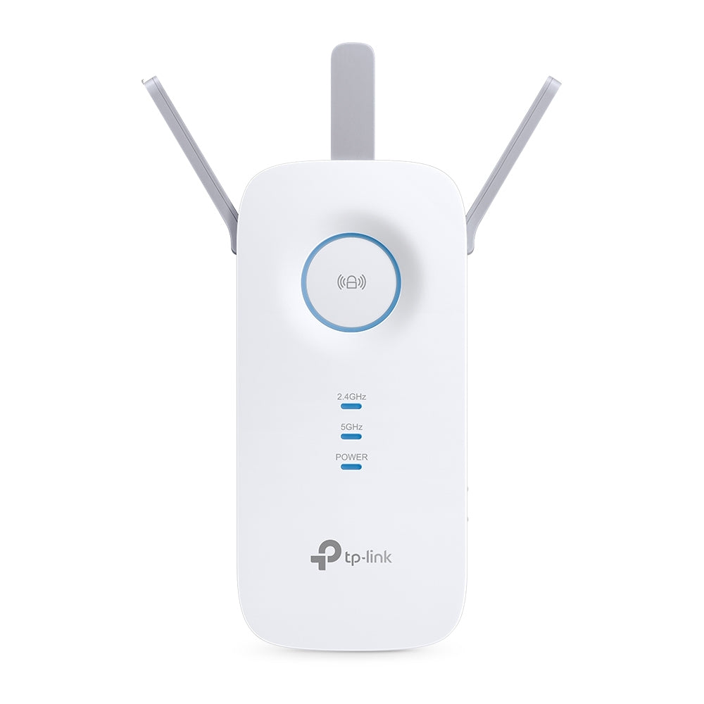 TP-Link RE550 WiFi-rækkeviddeforlænger Ekstern