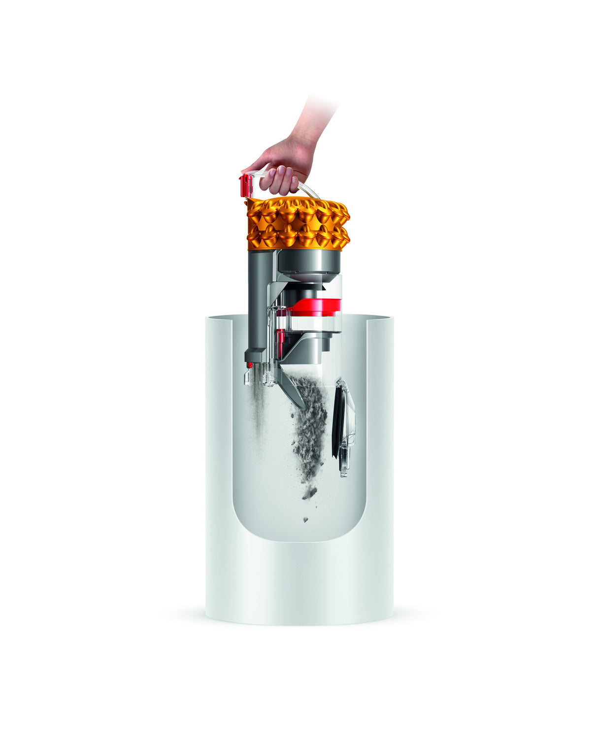 Dyson Cinetic Big ball Multi floor 2 0,8 L Beholder vakuum Dry 700 W Poseløs