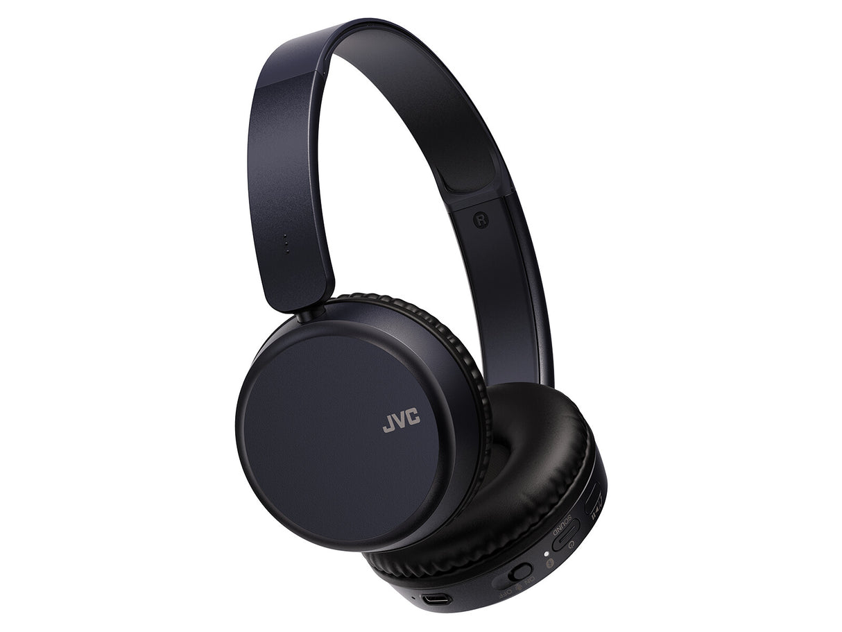 JVC HA-S36W Headset Trådløs Opkald/musik Bluetooth Blå