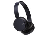 JVC HA-S36W Headset Trådløs Opkald/musik Bluetooth Blå