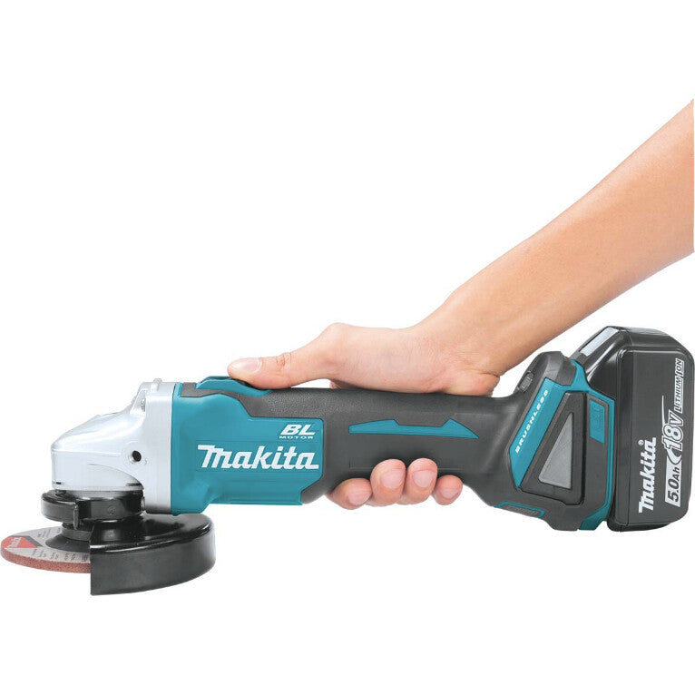 Makita DGA506Z Vinkelsliber 18V Batteri og lader ikke inkluderet