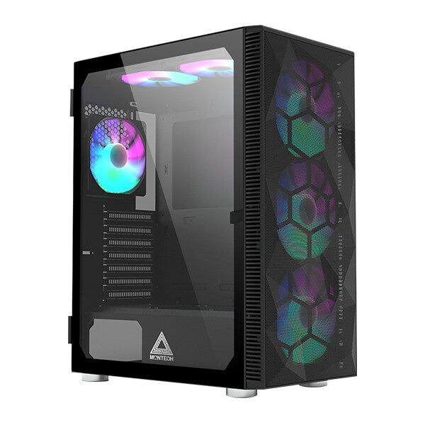 Montech X3 MESH Midi Tower Sort