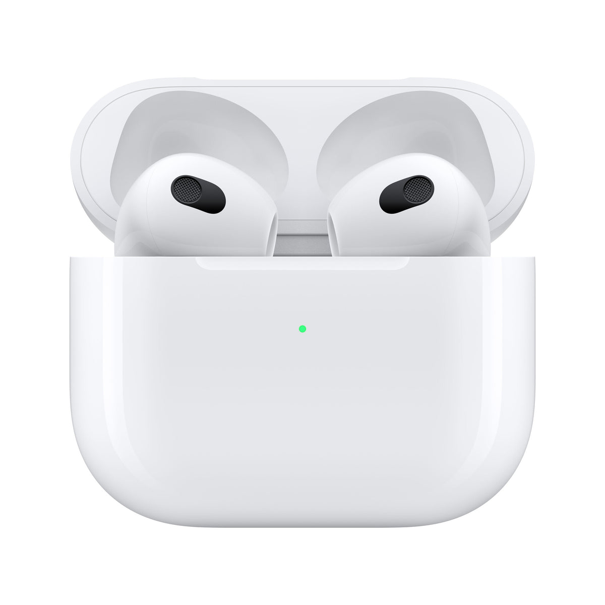 Apple AirPods (3rd generation) AirPods Headset Trådløs I ørerne Opkald/musik Bluetooth Hvid
