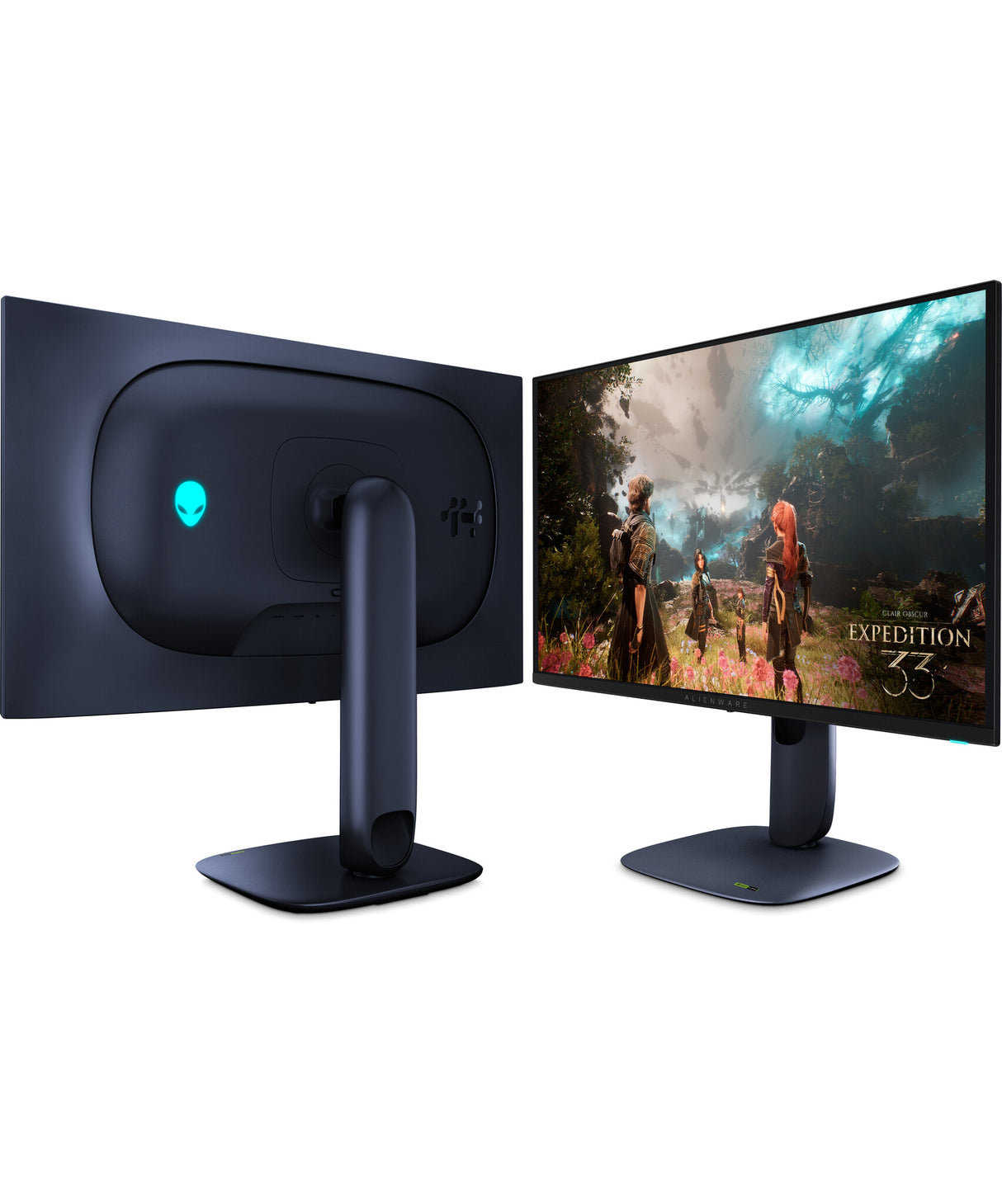 Alienware AW2725Q computerskærm 67,8 cm (26.7") 3840 x 2160 pixel 4K Ultra HD QD-OLED Sort