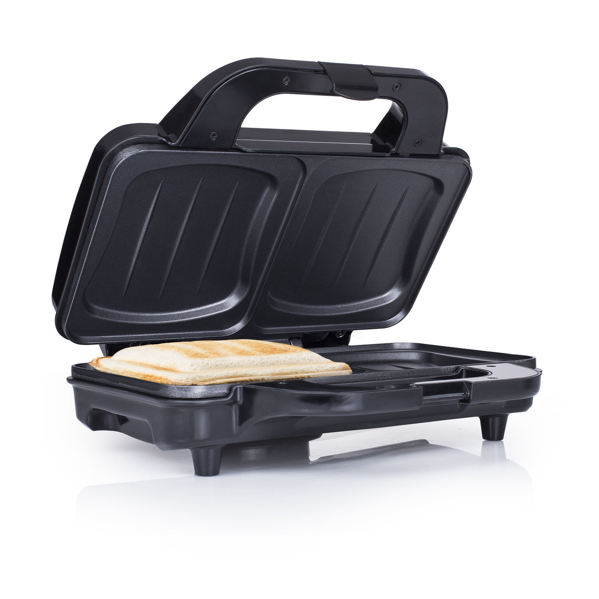 Tristar SA-3060 sandwichtoaster 900 W Sort, Rustfrit stål