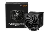 be quiet! Pure Rock Pro 3 Processor-køler Intel/AMD 1-pack Sort 120 mm