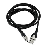 Gear 665110 USB-kabel USB 2.0 1,5 m USB A USB C 0,48 Gbit/sek. 18 W Sort