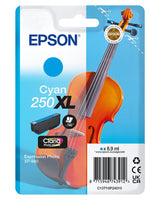 Epson 250XL Violin Claria Photo HD blækpatron 1 stk Original Højt (XL) udbytte Blå