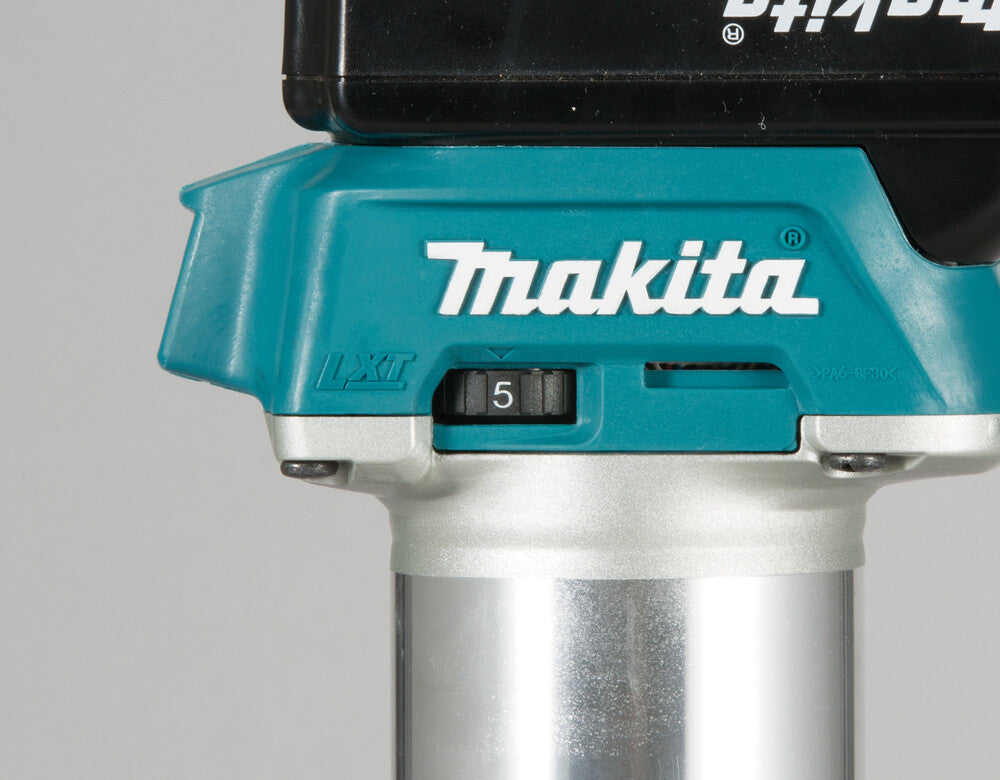 Makita DRT50Z Fræser LXT 18V Intet batteri
