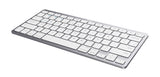 Trust 24651 tastatur Universel Bluetooth QWERTY US engelsk Sølv