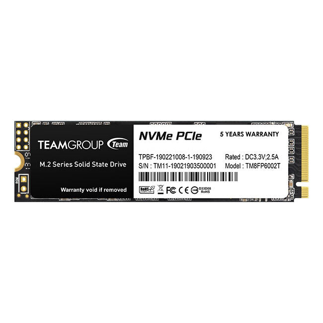 Team Group SSD MP33 512GB M.2 PCI Express 3.0 x4 (NVMe)
