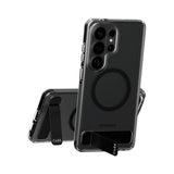 CARE by PanzerGlass Urban Explorer Case Transparent w. Black Kickstand & Qi Samsung Galaxy S26 Ultra