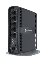 Mikrotik hAP ax2 trådløs router Gigabit Ethernet Dual-band (2,4 GHz / 5 GHz) Sort