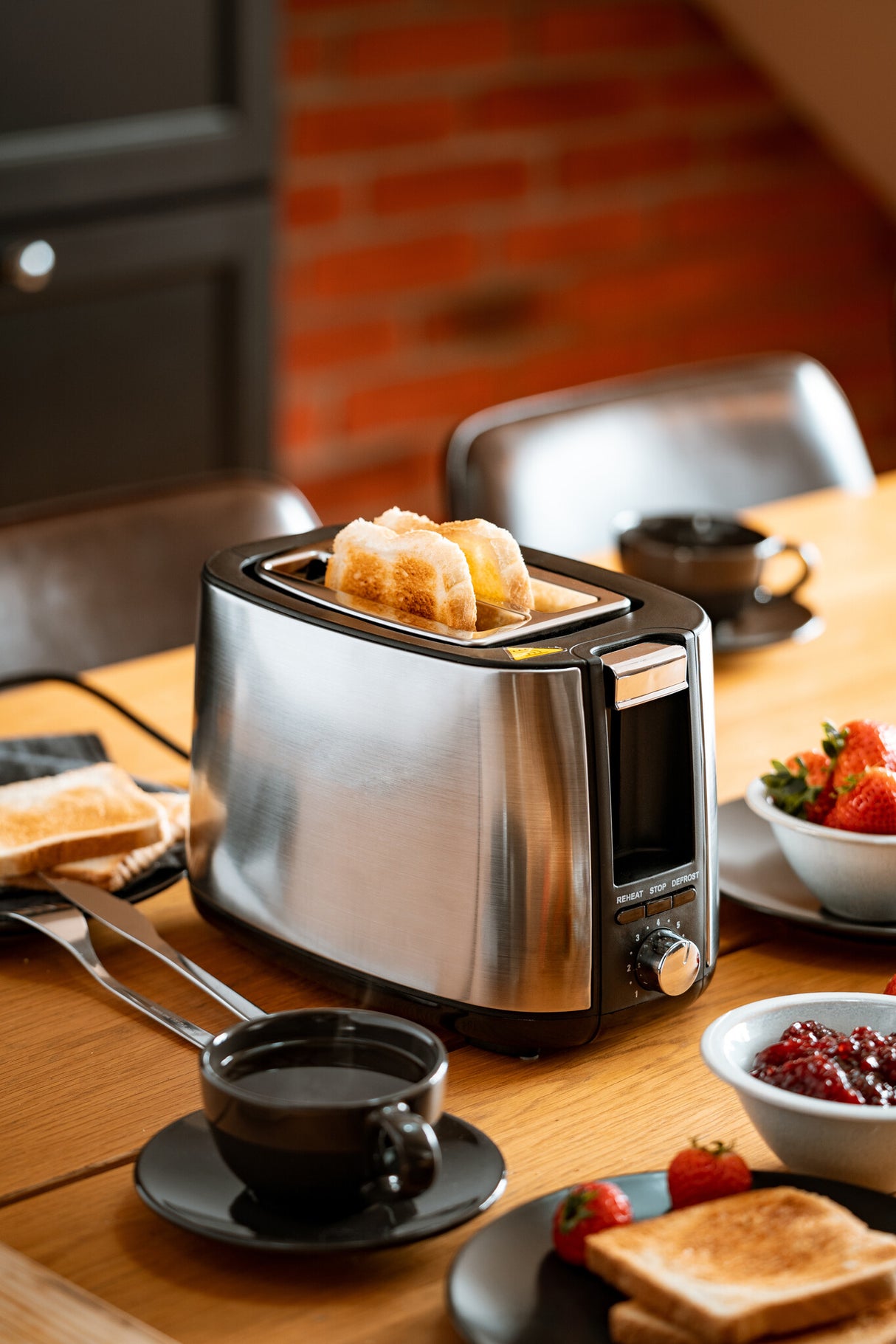 Adler AD 3214 brødrister 7 2 skive(r) 900 W Sølv