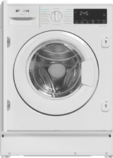 Siemens iQ500 WK14D490EU vaskemaskine - tørretumbler Indbygget Front-læsning Hvid