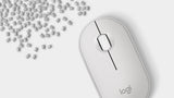 Logitech Pebble 2 M350s mus Rejse Ambidextrous RF trådløs + Bluetooth Optisk 4000 dpi