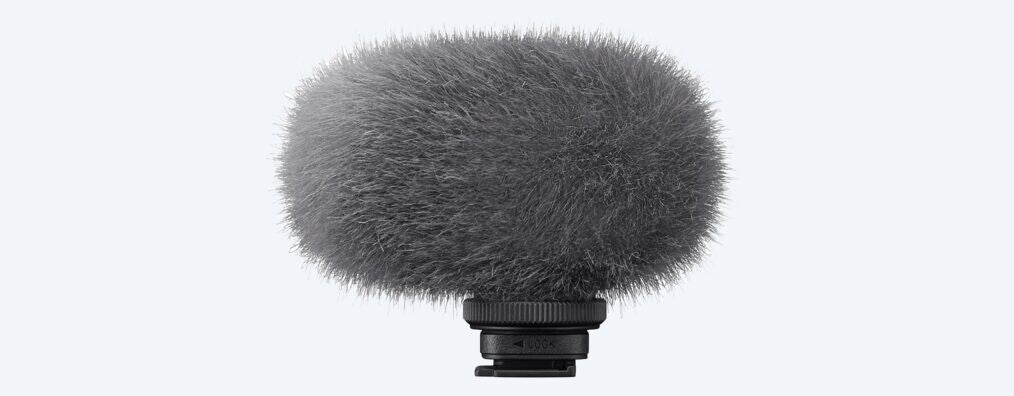 Sony ECM-G1 mikrofon Sort Mikrofon til digitalkamera