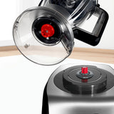 Bosch MC812M865 food processor 1250 W 3.9 L Black, Stainless steel