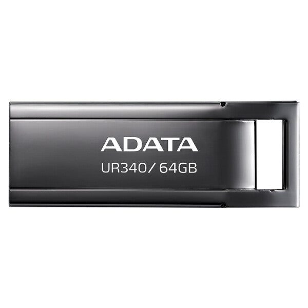 ADATA UR340 USB-nøgle 64 GB USB Type-A 3.2 Gen 2 (3.1 Gen 2) Sort