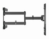 Gembird WM-80ST-05 tv-beslag 2,03 m (80") Sort