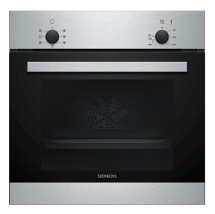 Siemens iQ100 HB010FBR1S ovn 66 L 3300 W Sort, Rustfrit stål