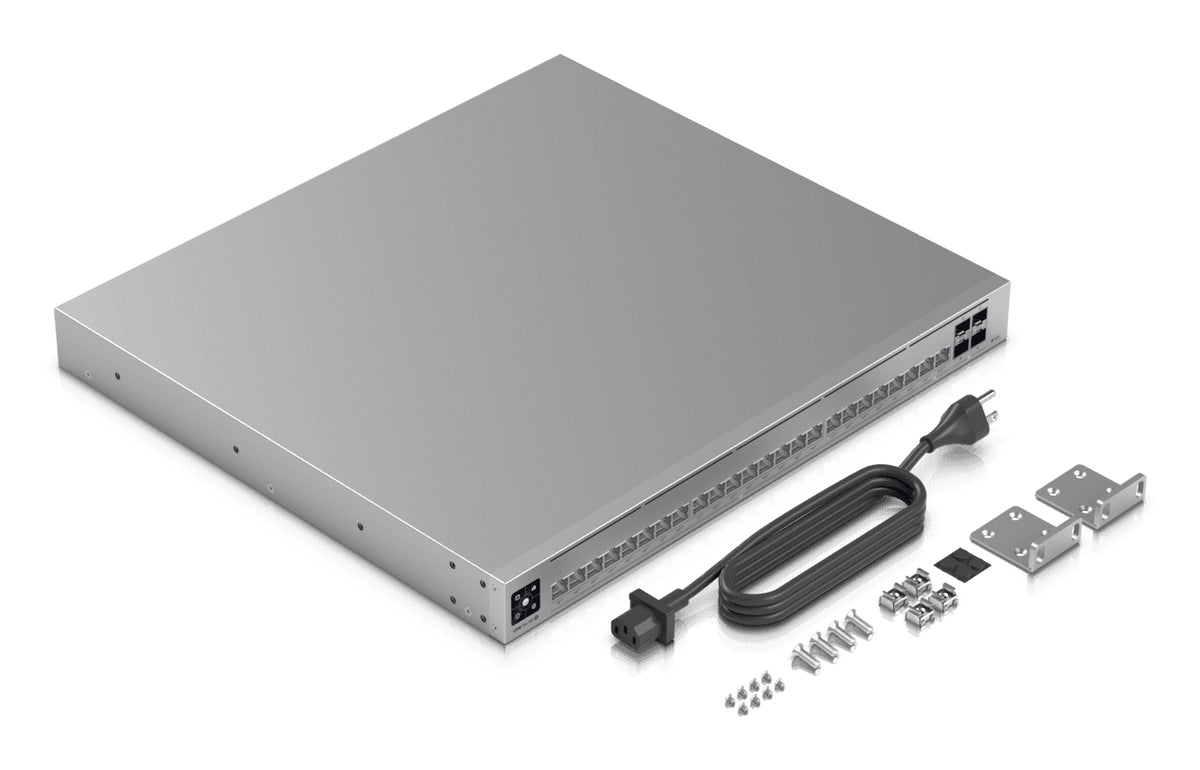 Ubiquiti UniFi Pro HD Switch 24-porte 10 Gigabit Ethernet / 2.5 Gigabit Ethernet PoE++