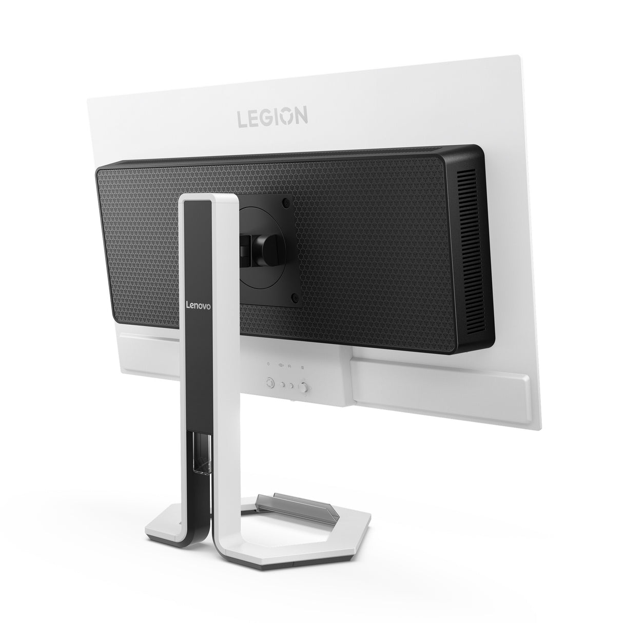 Lenovo Legion Pro 27Q-10 computerskærm 67,3 cm (26.5") 2560 x 1440 pixel Quad HD QD-OLED Sort, Grå