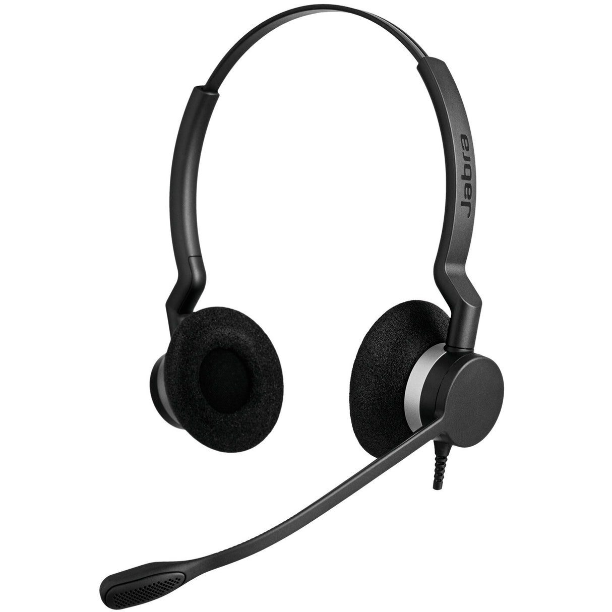 Jabra Biz 2300 Headset Ledningsført Kontor/Callcenter USB Type-A Sort
