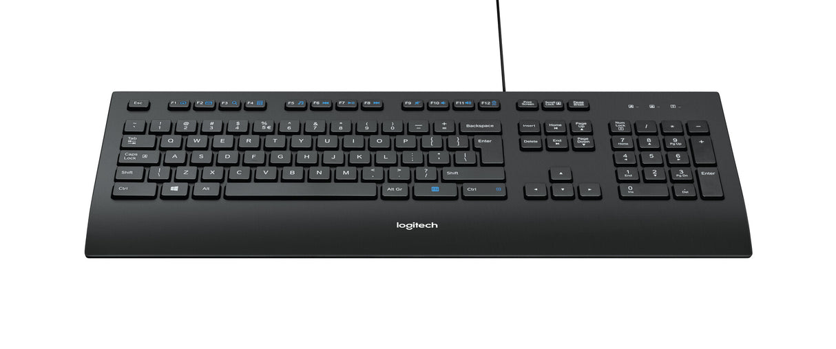Logitech K280e for Business tastatur Kontor USB QWERTY US International Sort