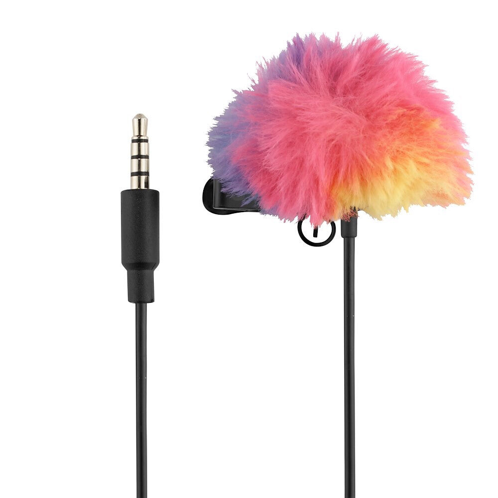 Joby JB01716-BWW mikrofon Sort Smartphone mikrofon
