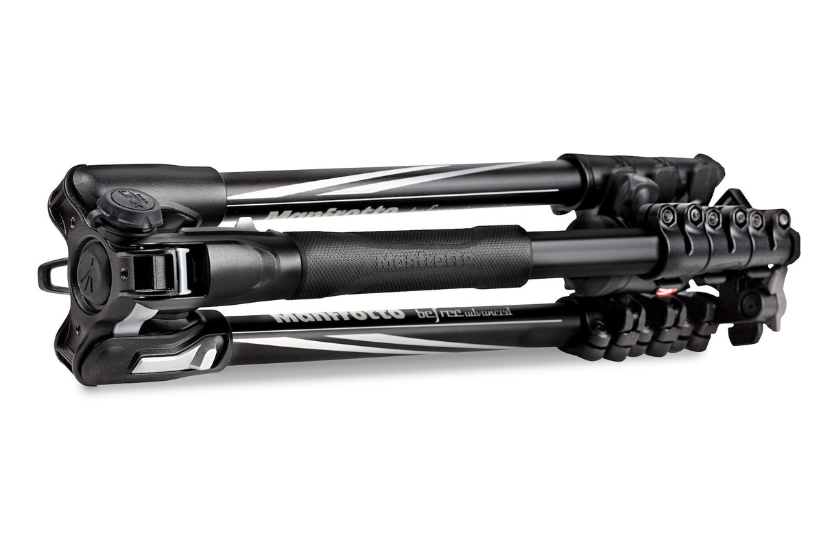 Manfrotto MKBFRLA4BK-BH tripod 3 leg(s) Black, Silver
