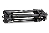 Manfrotto MKBFRLA4BK-BH tripod 3 leg(s) Black, Silver