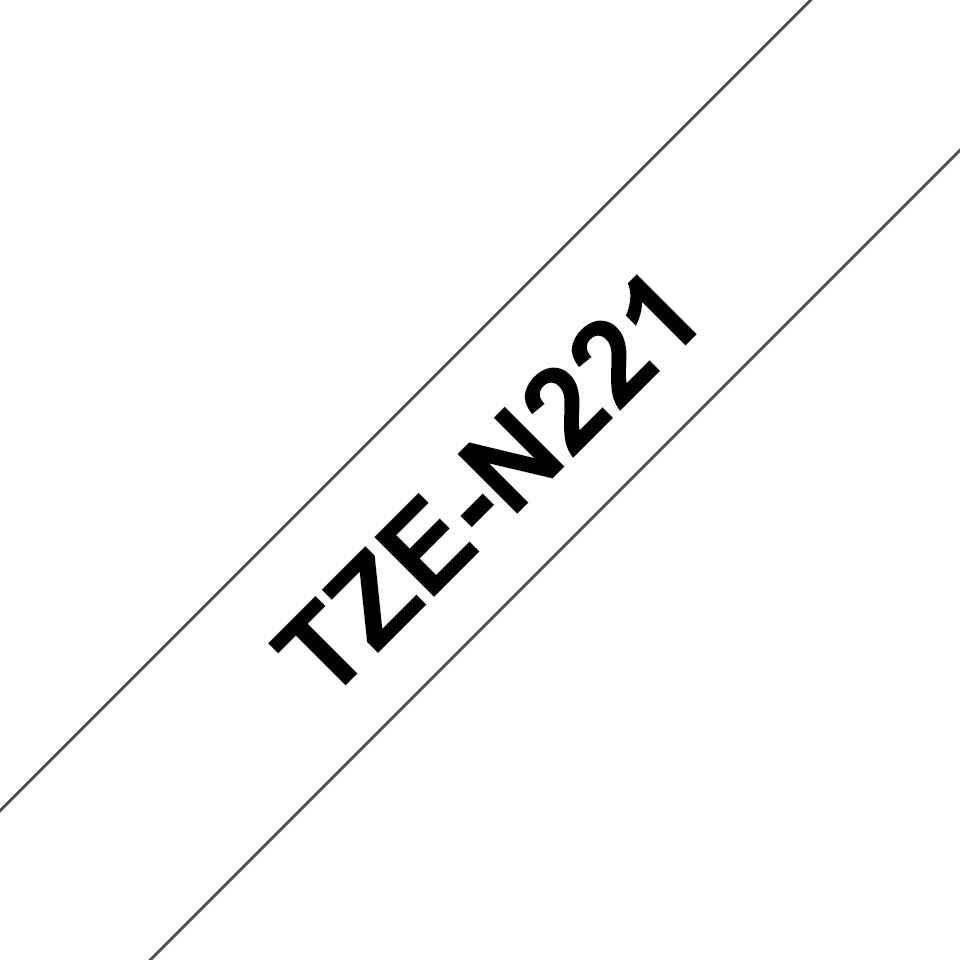 Brother TZE-N221 etiketbånd TZ