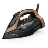 Tefal Ultimate Power Pro FV9E50 Tør & dampstrygejern Durilium AirGlide Autoclean soleplate 3200 W Sort, Kobberfarve