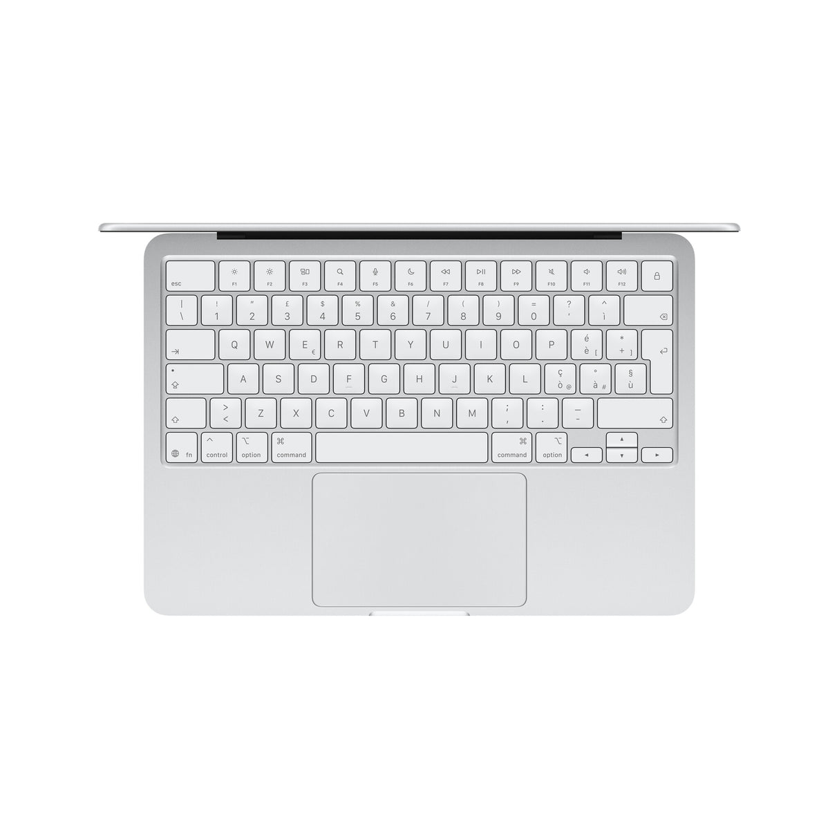 Apple MacBook Neo Apple A A18 Pro Laptop 33 cm (13") 8 GB 256 GB SSD Wi-Fi 6E (802.11ax) macOS Tahoe Sølv