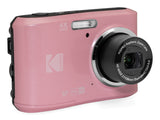 Kodak PIXPRO FZ45 1/2.3" Compact camera 16 MP CMOS 4608 x 3456 pixels Pink