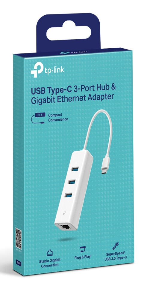 TP-Link UE330C netværkskort Ethernet 1000 Mbit/s
