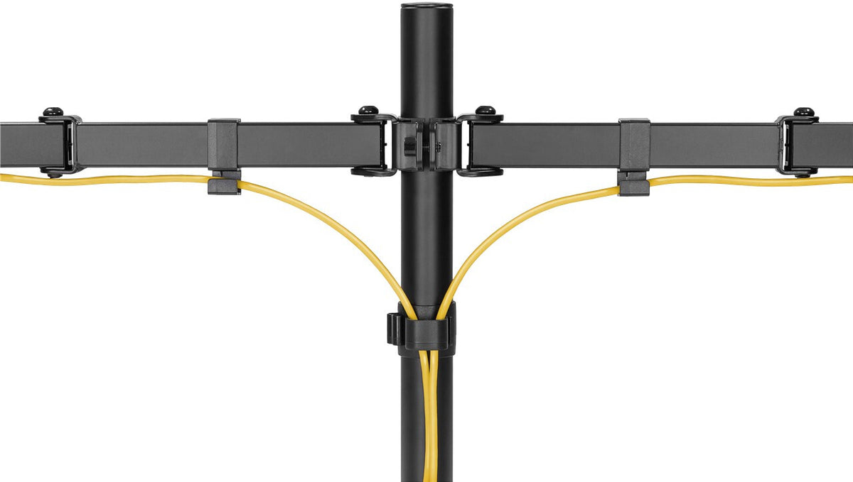 Goobay - Dual Monitor Mount Flex - 17 to 32