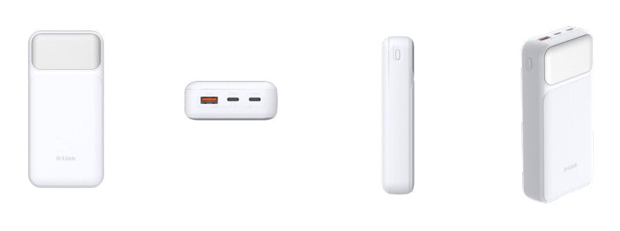 D-Link DPP-201 powerbank 20000 mAh Hvid