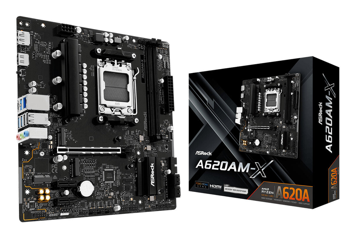 Asrock A620AM-X Micro ATX AM5 Socket