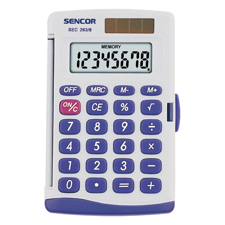 Sencor SEC 263/8 Lommeregner