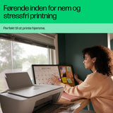 HP DeskJet 2821e Trådløst All-in-One Farve Printer, Instant Ink; Kopimaskine, scanner