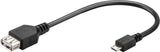 goobay USB-adapter 20cm